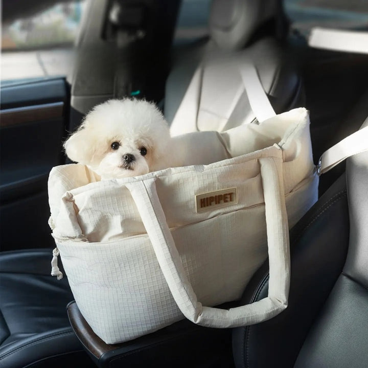 Adjustable Portable Pet Car Seat