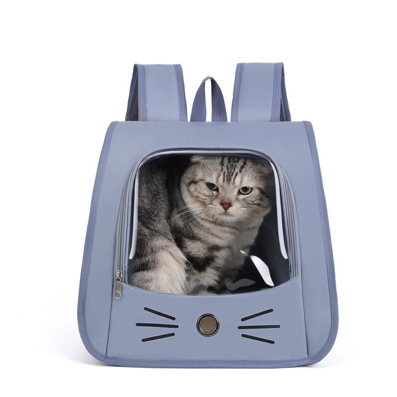 Portable Breathable Pet Carrier Backpack For Small Pets