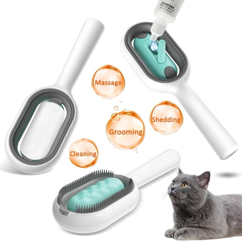 Dematting Pet Grooming Brush Hair Removal Comb