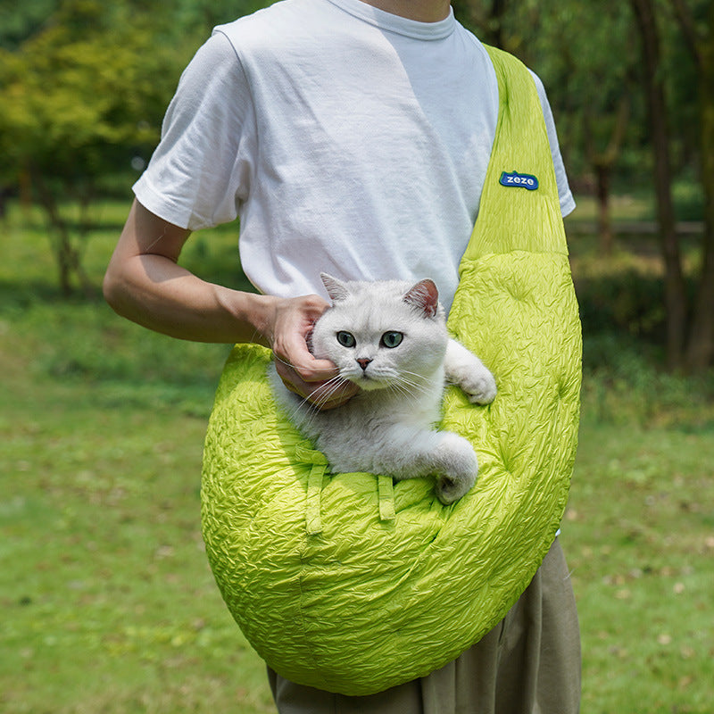 Warm Portable Small Pet Shoulder Carrier Bag
