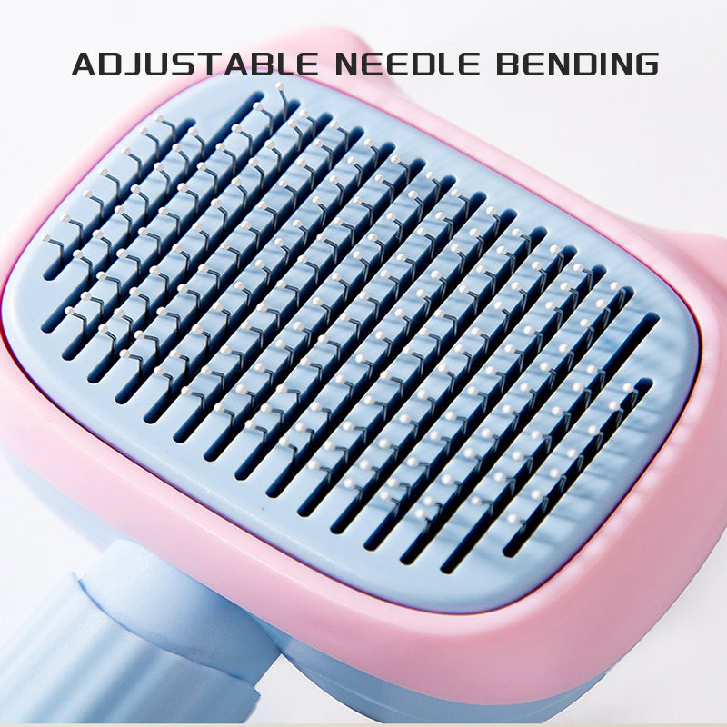 Pet Deshedding and Dematting Grooming Brush for Pets