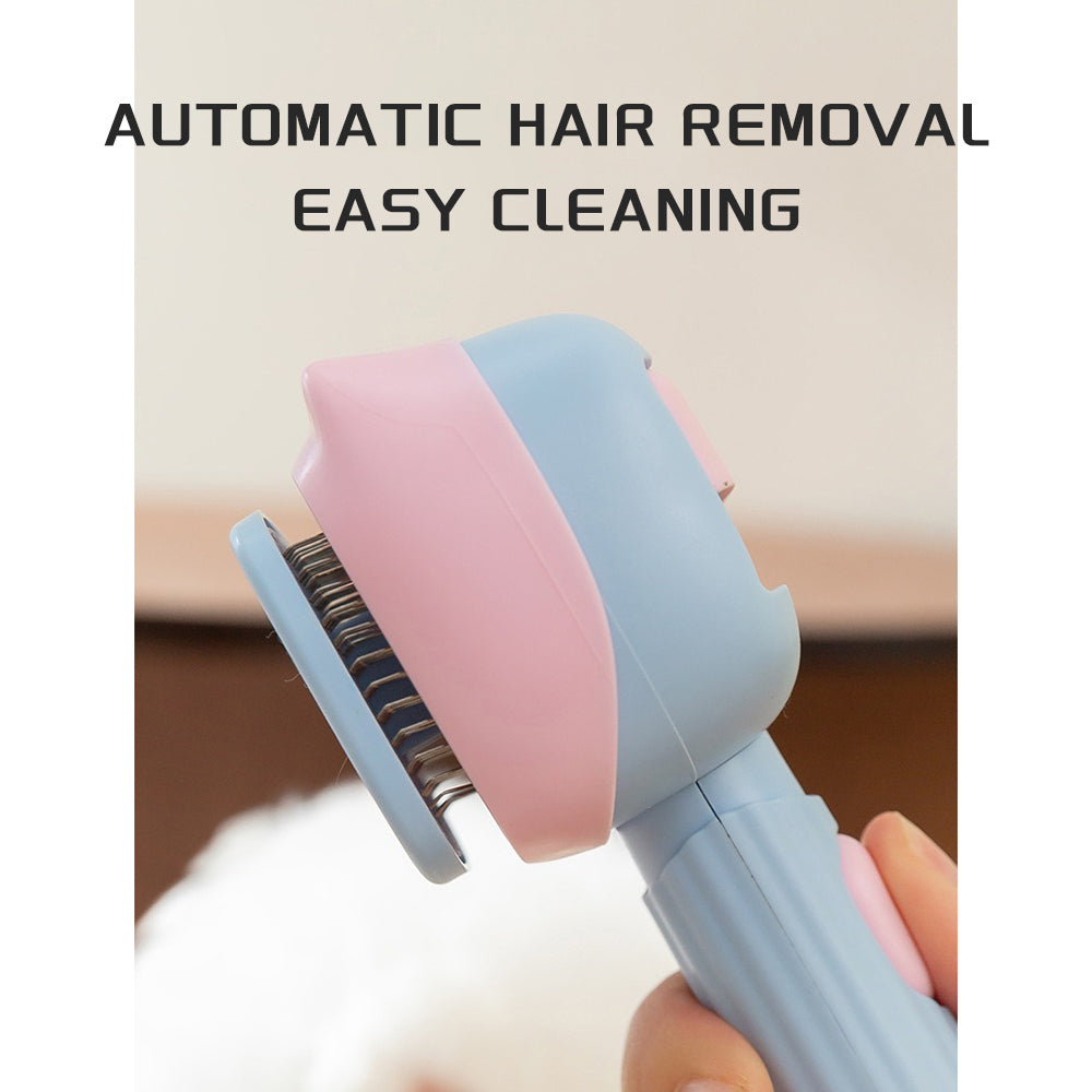 Pet Deshedding and Dematting Grooming Brush for Pets