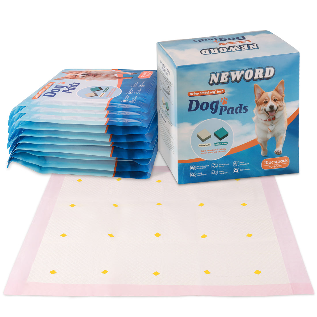 Pet Urine Detection Training Pad
