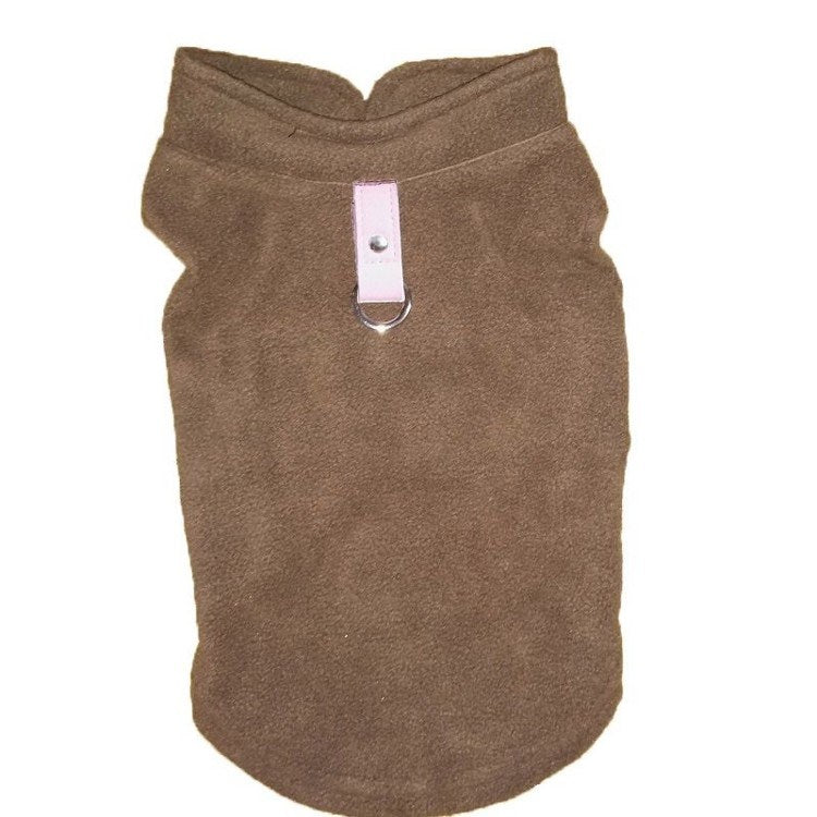 Fleece Pet Coat Jacket For Small Pets