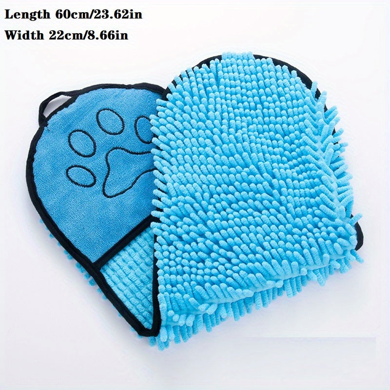 Super Absorbent Microfiber Pet Towel Quick Dry