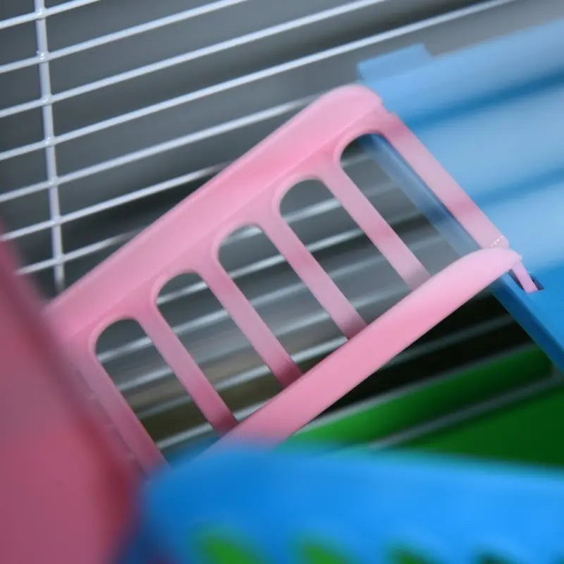 Pet Five Tier Hamster Cage Portable Travel Carrier