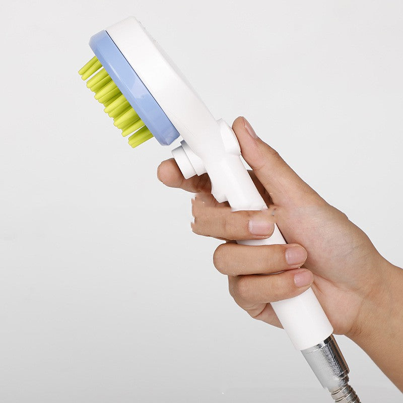 Pet Cleaning Massage Comb And Bath Brush