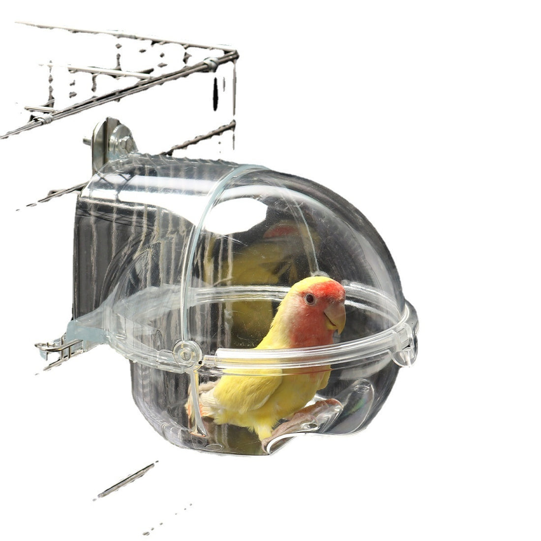 Pet Plug-In Parrot Bird Bathtub Bathing Tray
