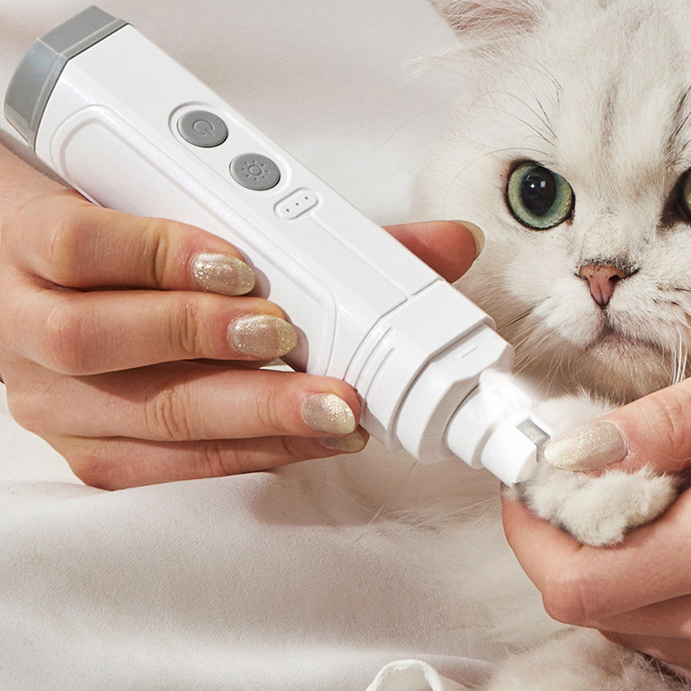 High-Power Automatic Pet Nail Trimming Device