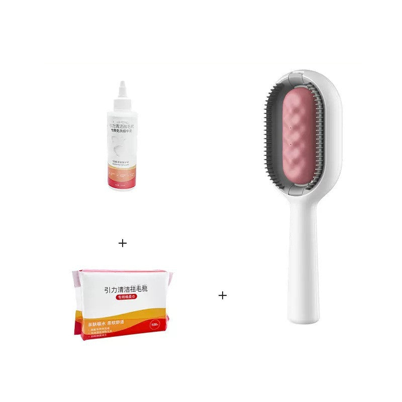 Dematting Pet Grooming Brush Hair Removal Comb