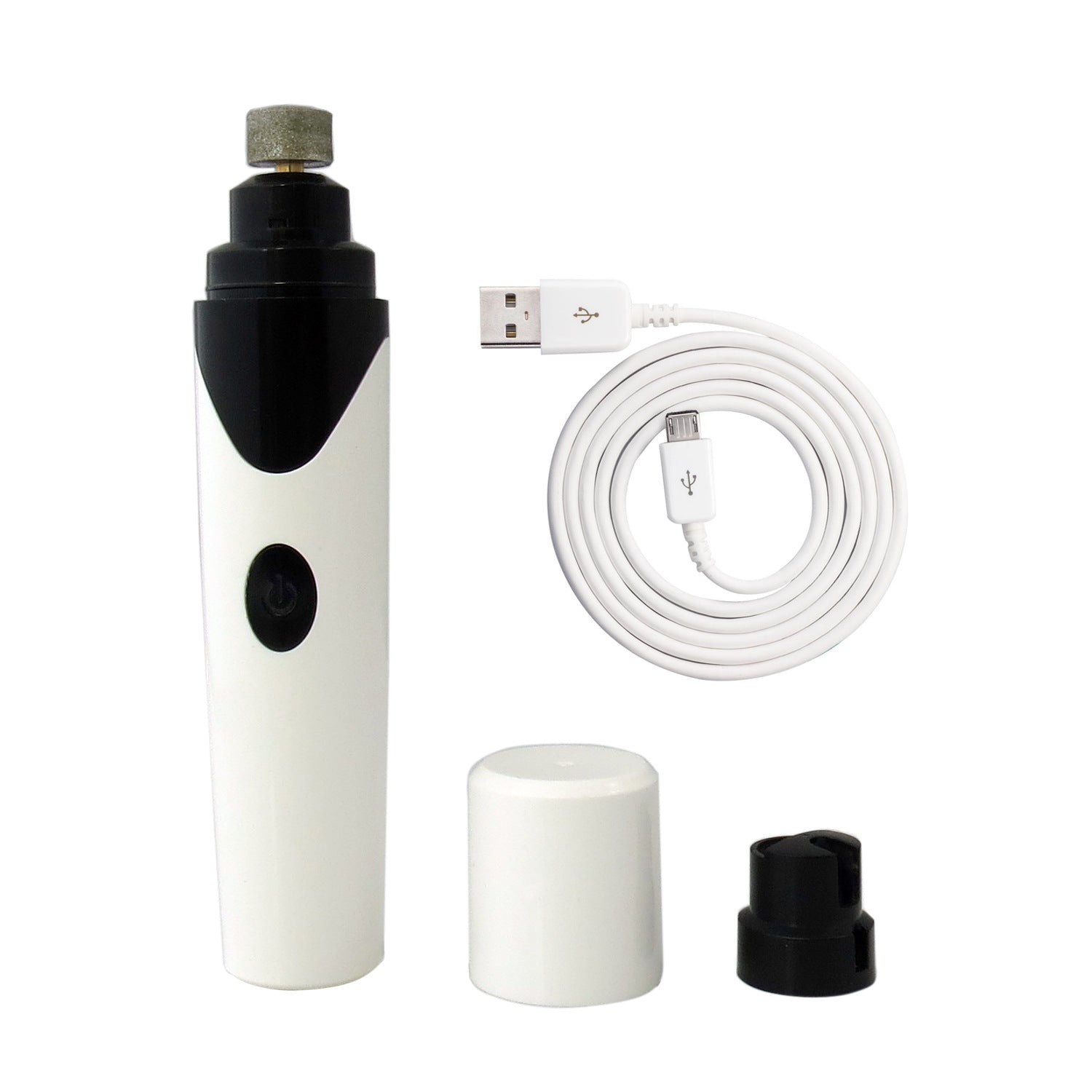 Electric Pet Nail Clipper And Grinder With Cleaning Function