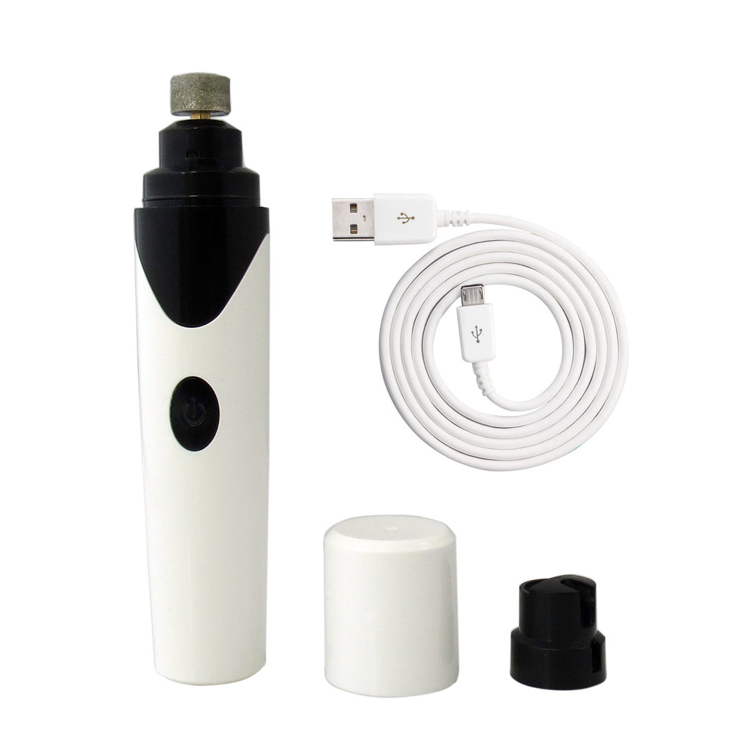 Electric Pet Nail Clipper And Grinder With Cleaning Function