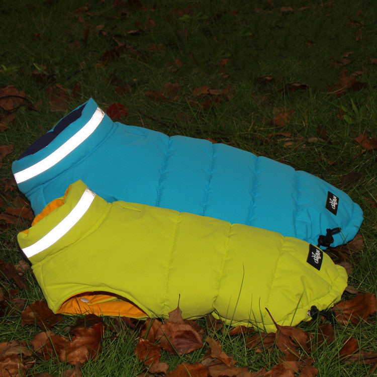 Thickened Waterproof Reflective Pet Outdoor Jacket