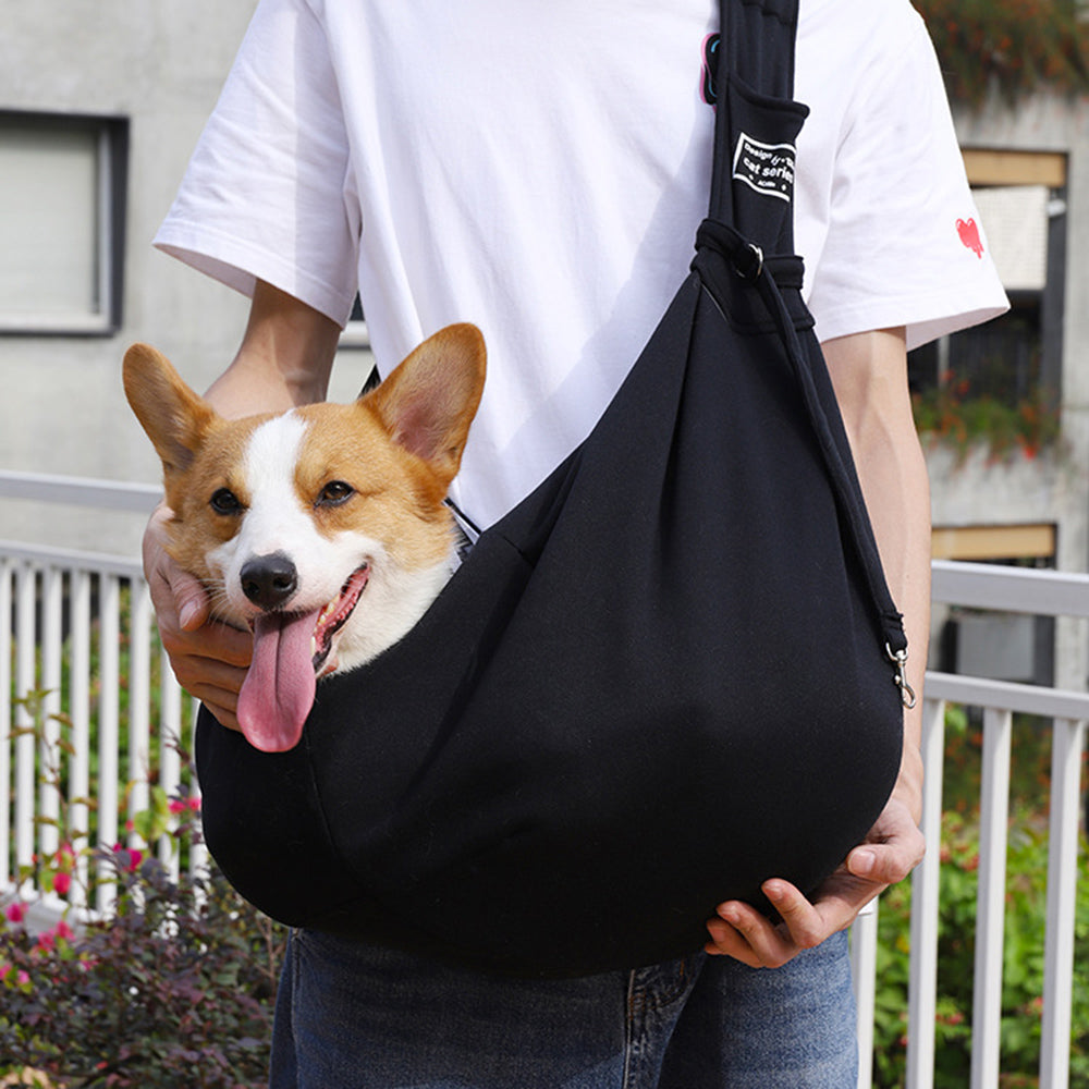 Comfortable Single Shoulder Portable Pet Travel Carrier