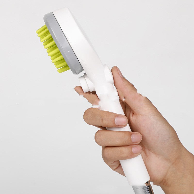 Pet Cleaning Massage Comb And Bath Brush