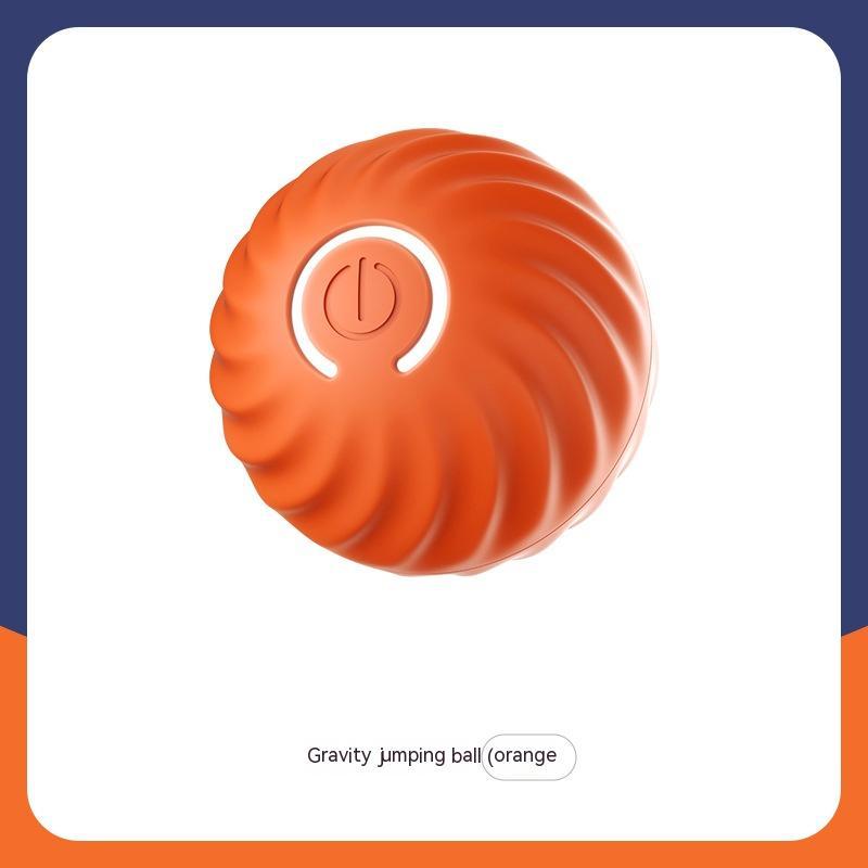 Pet Rubber Bite-Resistant Chew Ball Training Toy