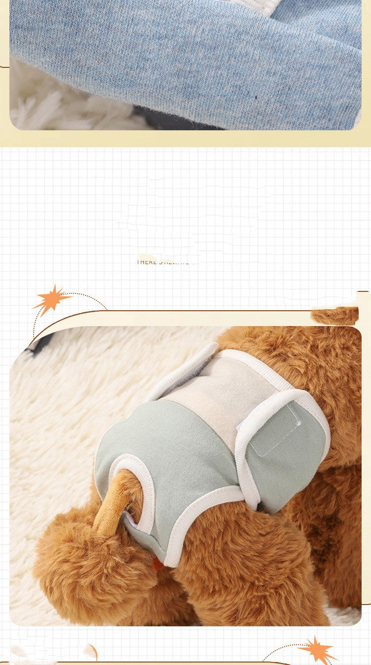 Pet Comfortable Breathable Cotton Safety Pants