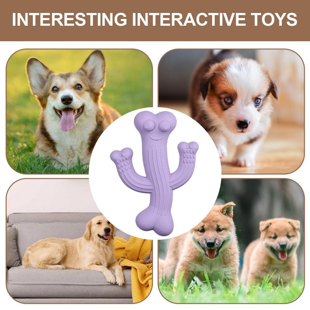 Ultra-Durable Cactus Pet Chew Toy