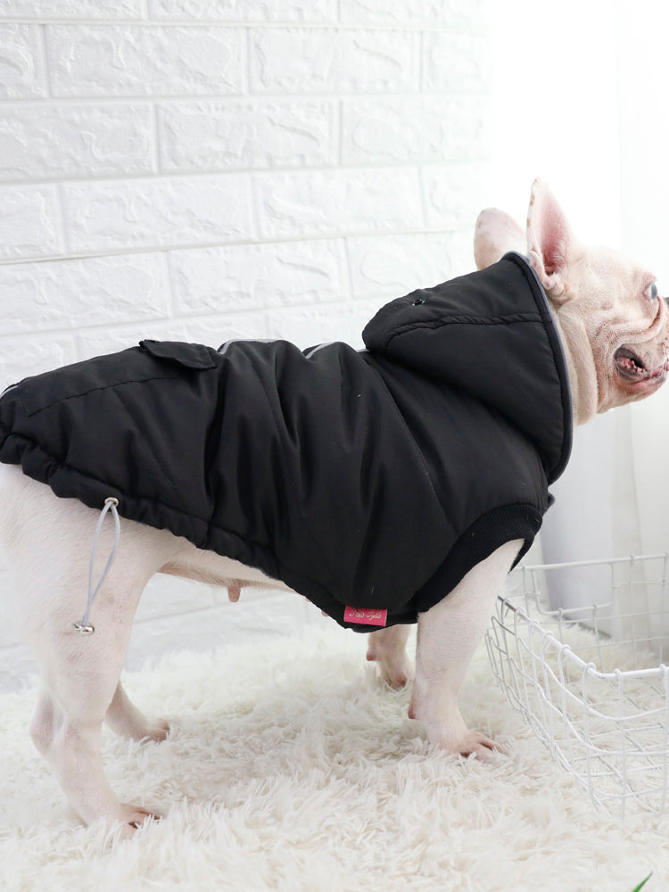 Thickened Padded Pet Vest Jacket