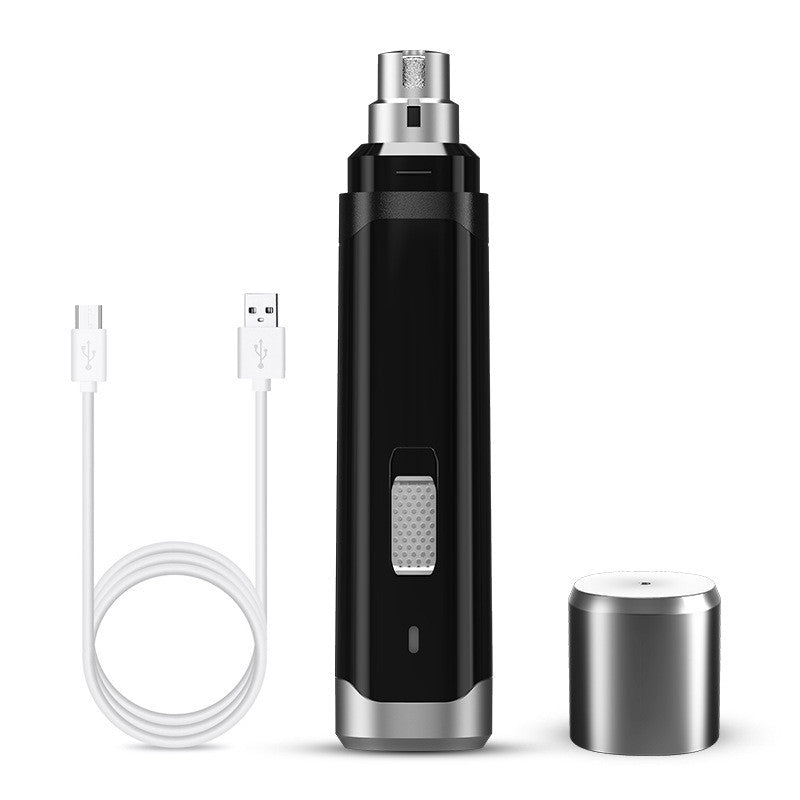 High-Power Electric Pet Nail Trimmer With USB Charging