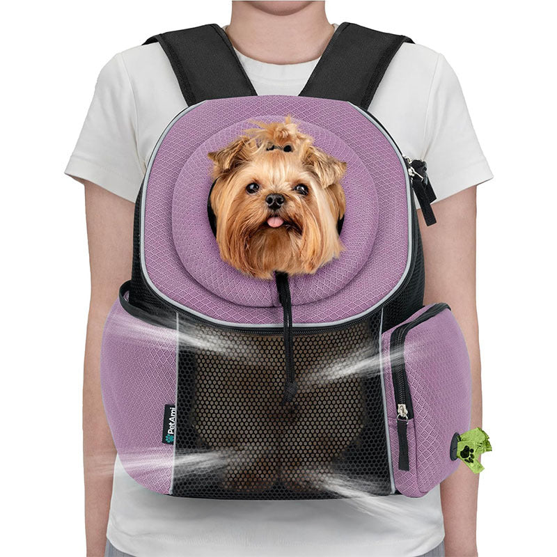 Portable Breathable Pet Travel Carrier Backpack