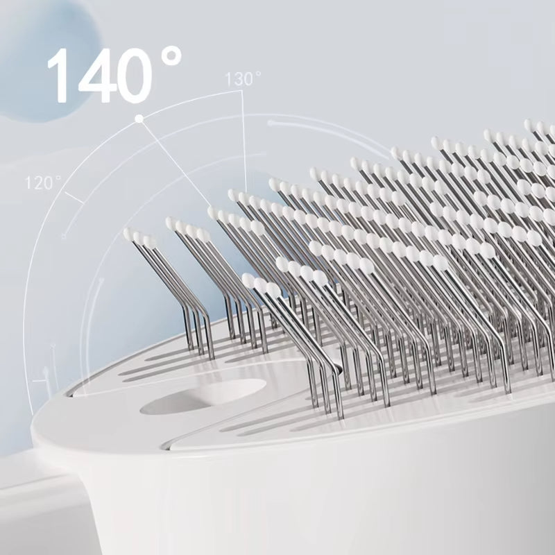 3-in-1 Electric Pet Grooming Steam Brush