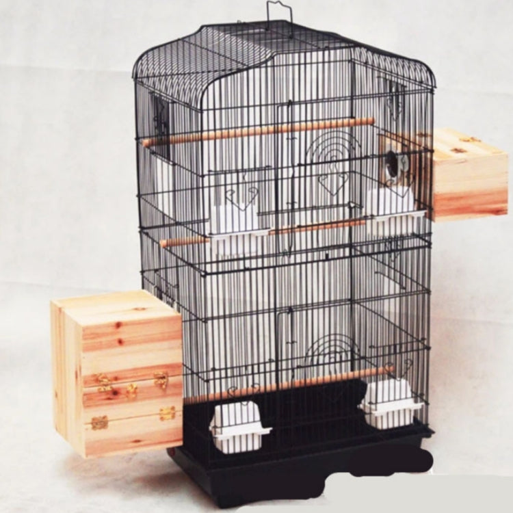 Pet Portable Wire Bird Parrot Display Cage