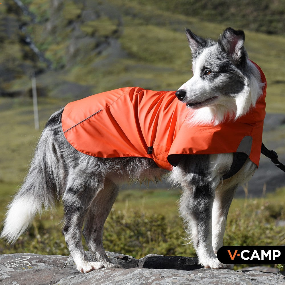 Waterproof Windproof Pet Shell Jacket