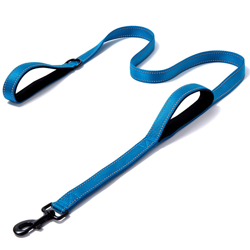 Double-Layer Reflective Nylon Pet Leash